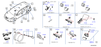 538205AP0A-SEN ASSY HEIGT
