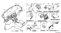 284B23TS1E-CONTROLLER ASSY-BCM