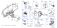 284P16CT1A-CONTROLLER ASSY-WARNING SPEAKER