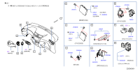 284B14BY8B-CONTROLLER ASSY-BCM
