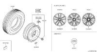 403436WY6A-CAP-DISC WHEEL
