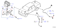 081208162E-CLAMP OR CLIP(FOR FUEL HOSE NO.1)