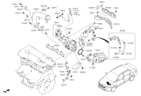 282402B730-PIPE ASSY-OIL FEED