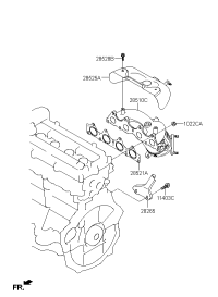 289612B300-STAY-TURBOCHARGER
