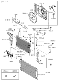 254312E000-RADIATOR SPARE TANK