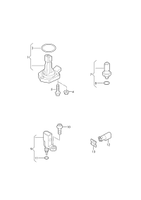 03L907660C-Sensor, oil
