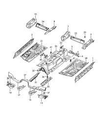 REINF-FENDER RR UPR,LH