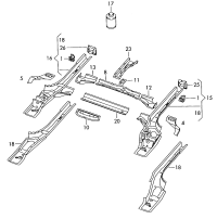 REINF-FENDER RR UPR,LH