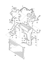 5QD122101A-WATER HOSE