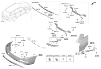 99330S3000-Ultrasonic sensor assy - parking assist system