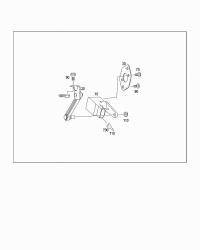 0105427717-SENDER UNIT,ANGLE SENSOR-W203