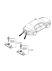 925012G000-LAMP ASSY-LICENSE PLATE