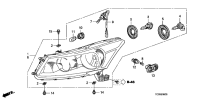 33100TB0H02-HEADLIGHT ASSY., R