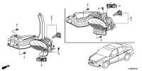 71109TA1J01-CLIP,SELF HOLD