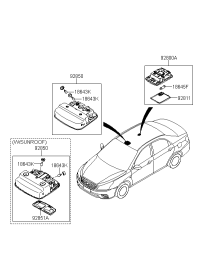 928202F001QW-A.SPOT LAMP