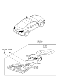924012M010-LAMP COMBI REAR LH