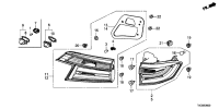 33301SA0741-BULB-LIGHT EMITTING DIODE
