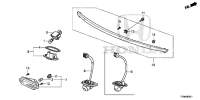 39530TS6H01-Camera assy-rr view