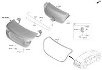 81210G9000-STRIKER-DOOR LOCK