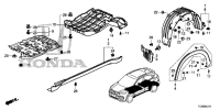 71800T7MH01-GARN ASSY R,SIDE