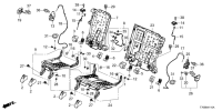 82104TLAA01ZA-Cover, rr. seat foot
