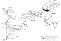 95720C5000-ULTRASONIC SENSOR ASSY - BACK WARNING SYSTEM