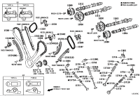 130500S010-GEAR ASSY, CAMSHAFT TIMING