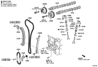 130500Y040-GEAR ASSY, CAMSHAFT TIMING