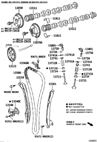 1181136010-BEARING, CAMSHAFT, NO.1