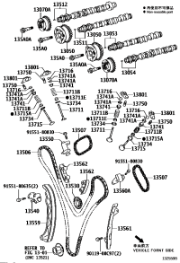1305031210-GEAR ASSY, CAMSHAFT TIMING