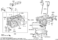 114450H020-SPACER, CYLINDER BLOCK WATER JACKET