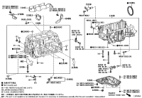 11361F2030-COVER, FLYWHEEL HOUSING UNDER
