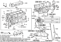 1141009530-BLOCK SUB-ASSY, CYLINDER