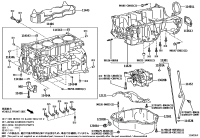 1141039095-BLOCK SUB-ASSY, CYLINDER