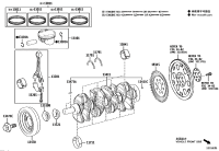11701F202001-BEARING, CRANKSHAFT
