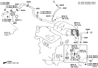 1603131031-Pipe sub-assy, water inlet w/thermostat