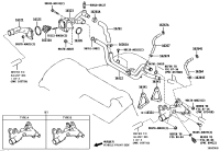 162670P020-HOSE, WATER BY-PASS, NO.3