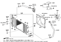 164010P160-CAP SUB-ASSY, RADIATOR