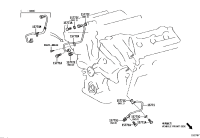9043016017-GASKET-SPACER,OIL CHARGING PIPE