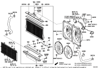 160410P230-RADIATOR ASSY, NO.2