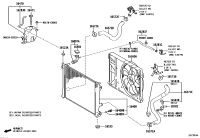 16282F0170-Hose, water by-pass, no.5
