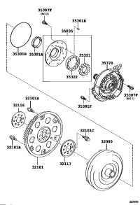 3503533031-BODY SUB-ASSY, FR OIL PUMP & GEAR
