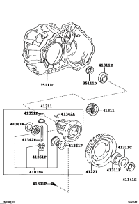 HOUSING, TRANSAXLE