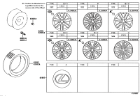 WHEEL, DISC (FOR FRONT)