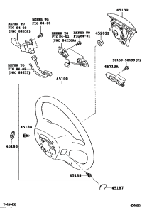 COVER, STEERING WHEEL, LOWER NO.3