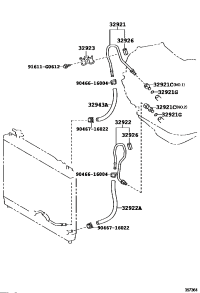 9040716010-UNION(FOR OIL COOLER TUBE)