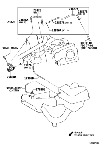 2382731090-HOSE, FUEL VAPOR