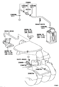 2382075150-HOSE ASSY, FUEL VAPOR FEED