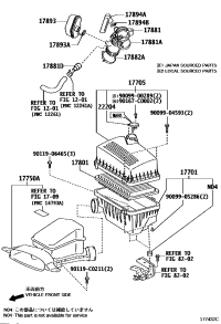 177010H160-CASE SUB-ASSY AIR