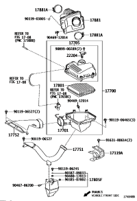 1711931050-BRACKET, AIR CLEANER